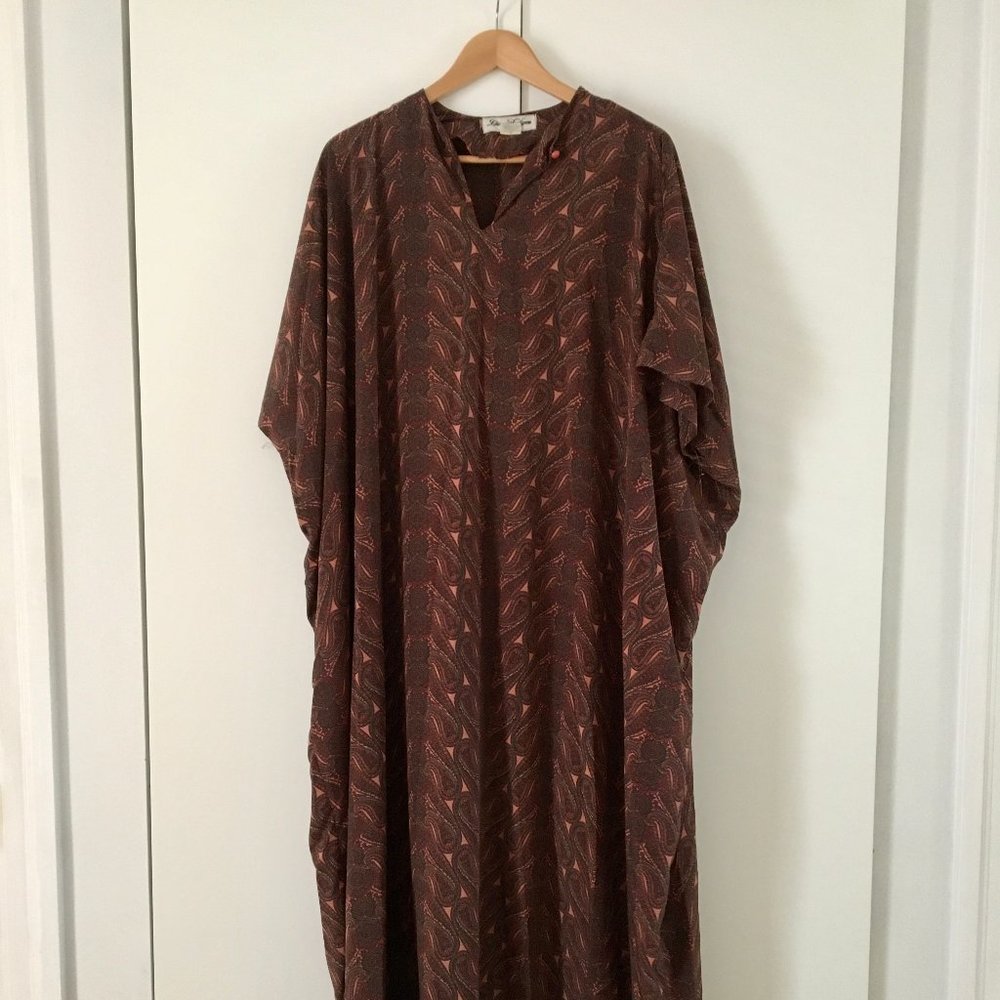 Vintage Silky Kaftan